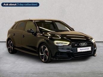 Audi A3 2.0 Tfsi Black Edition Sportback 5Dr Petrol S Tronic Quattro Eur