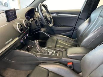 AUDI A3 2.0 Tfsi Black Edition Sportback 5Dr Petrol S Tronic Quattro Eur