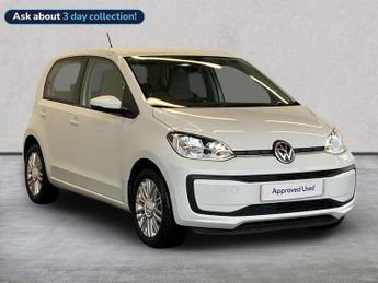 Volkswagen Up 1.0 Up! Hatchback 5Dr Petrol Manual Euro 6 (S/S) (65 Ps)