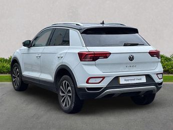 VOLKSWAGEN T-Roc 1.5 Tsi R-Line 5Dr Dsg