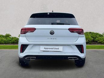 VOLKSWAGEN T-Roc 1.5 Tsi R-Line 5Dr Dsg