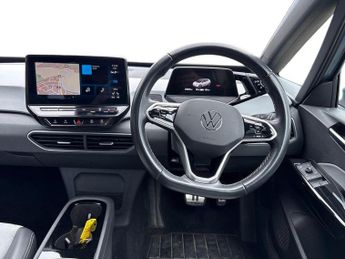 VOLKSWAGEN ID.3 Pro Performance 58Kwh Family Hatchback 5Dr Electric Auto (204 Ps