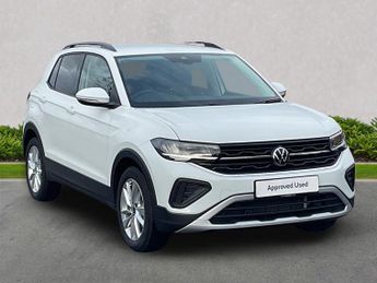 Volkswagen T-Cross 1.0 Tsi 115 Match 5Dr Dsg