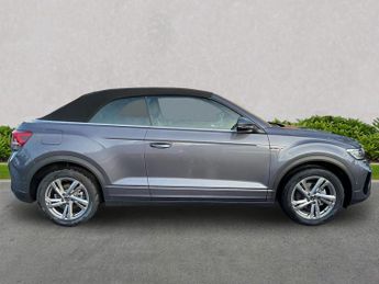 VOLKSWAGEN T-Roc 1.5 Tsi R-Line 2Dr Dsg