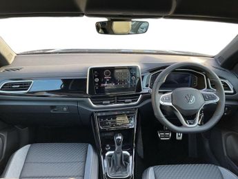 VOLKSWAGEN T-Roc 1.5 Tsi R-Line 2Dr Dsg