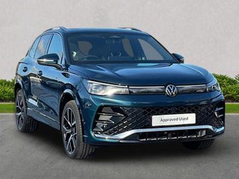 Volkswagen Tiguan 1.5 Tsi Ehybrid 19.7Kwh R-Line Suv 5Dr Petrol Plug-In Hybrid Dsg