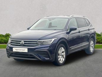 VOLKSWAGEN TIGUAN ALLSPACE 1.5 Tsi Life Suv 5Dr Petrol Dsg Euro 6 (S/S) (150 Ps)