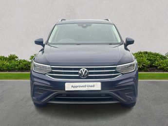 VOLKSWAGEN TIGUAN ALLSPACE 1.5 Tsi Life Suv 5Dr Petrol Dsg Euro 6 (S/S) (150 Ps)