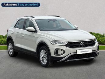 Volkswagen T-Roc 1.0 Tsi Life Suv 5Dr Petrol Manual Euro 6 (S/S) (110 Ps)