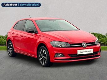 Volkswagen Polo 1.0 Evo Beats Hatchback 5Dr Petrol Manual Euro 6 (S/S) (65 Ps)