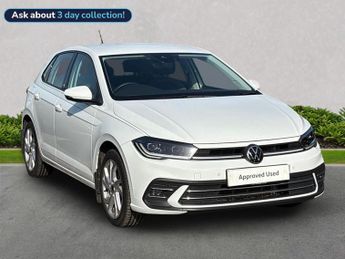Volkswagen Polo 1.0 Tsi Style Hatchback 5Dr Petrol Manual Euro 6 (S/S) (95 Ps)