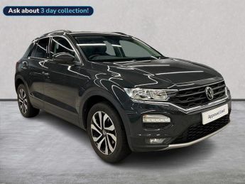 Volkswagen T-Roc 1.0 Tsi Active Suv 5Dr Petrol Manual Euro 6 (S/S) (110 Ps)
