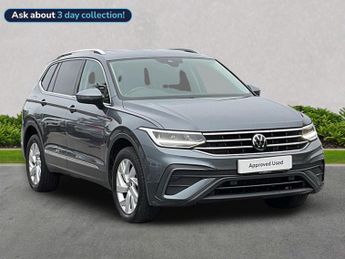 Volkswagen Tiguan 2.0 Tdi Life Suv 5Dr Diesel Dsg Euro 6 (S/S) (150 Ps)