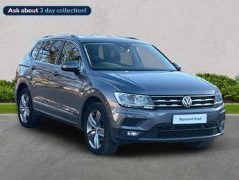 Volkswagen Tiguan 1.5 Tsi Evo Match Suv 5Dr Petrol Manual Euro 6 (S/S) (150 Ps)