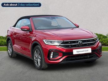 Volkswagen T-Roc 1.5 Tsi R-Line Convertible 2Dr Petrol Manual 2Wd Euro 6 (S/S) (1