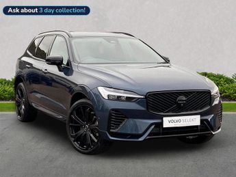 Volvo XC60 2.0 T6 18.8Kwh Plus Black Edition Suv 5Dr Petrol Plug-In Hybrid 