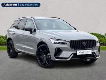Volvo XC60 2.0 T6 18.8Kwh Plus Black Edition Suv 5Dr Petrol Plug-In Hybrid 
