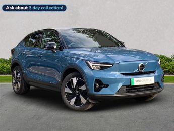 Volvo C40 Twin Recharge 82Kwh Plus Suv 5Dr Electric Auto Awd (408 Ps)