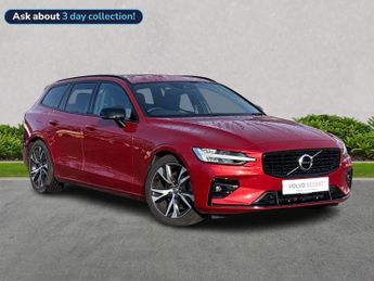 Volvo V60 2.0 B3P R Design 5Dr Auto