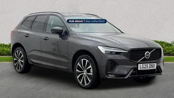 Volvo XC60 2.0 B5 Mhev Ultra Dark Suv 5Dr Petrol Hybrid Auto Awd Euro 6 (S/