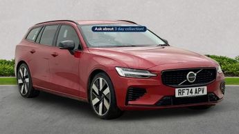 Volvo V60 2.0 T6 18.8Kwh Plus Estate 5Dr Petrol Plug-In Hybrid Auto Awd Eu