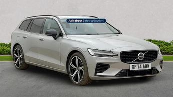 Volvo V60 2.0 T8 18.8Kwh Ultra Estate 5Dr Petrol Plug-In Hybrid Auto Awd E