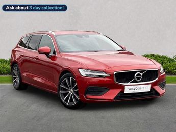 Volvo V60 2.0 B4 Mhev Momentum Estate 5Dr Petrol Hybrid Auto Euro 6 (S/S) 