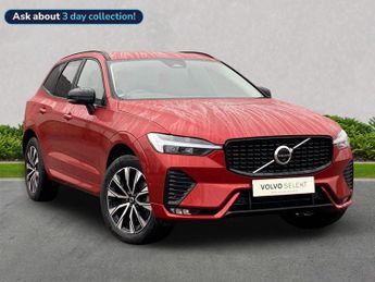 Volvo XC60 2.0 B4 Mhev Plus Suv 5Dr Petrol Hybrid Auto Euro 6 (S/S) (197 Ps