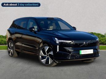 Volvo EX90 Twin Performance 111Kwh Ultra Suv 5Dr Electric Auto 4Wd (517 Ps)