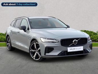 Volvo V60 2.0 T8 18.8Kwh Ultra Estate 5Dr Petrol Plug-In Hybrid Auto Awd E