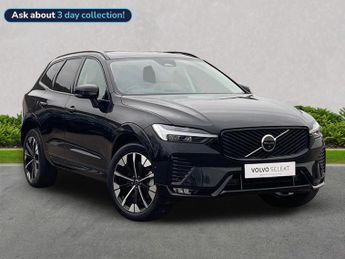 Volvo XC60 2.0 B5 Mhev Ultra Dark Suv 5Dr Petrol Hybrid Auto Awd Euro 6 (S/
