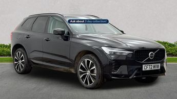 Volvo XC60 2.0H T8 Recharge 18.8Kwh Ultimate Dark Suv 5Dr Petrol Plug-In Hy