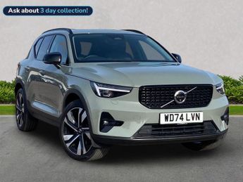 Volvo XC40 2.0 B3 Mhev Ultra Dark Suv 5Dr Petrol Hybrid Dct Auto Euro 6 (S/