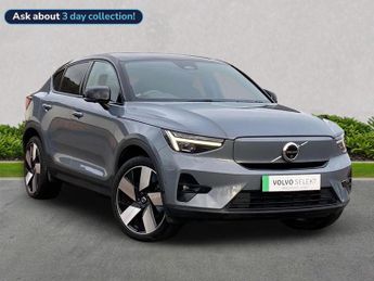 VOLVO C40 Twin Recharge 78Kwh Ultimate Suv 5Dr Electric Auto Awd (408 Ps)