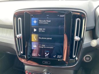 VOLVO XC40 2.0 B4 Mhev Inscription Pro Suv 5Dr Petrol Hybrid Auto Euro 6 (S