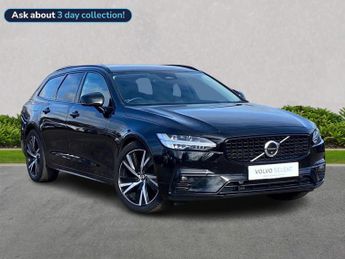 Volvo V90 2.0 B4 Mhev Plus Estate 5Dr Petrol Hybrid Auto Euro 6 (S/S) (197