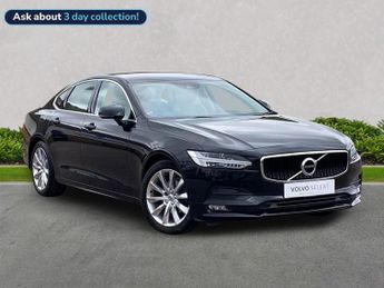 Volvo S90 2.0 T4 Momentum Plus Saloon 4Dr Petrol Auto Euro 6 (S/S) (190 Ps
