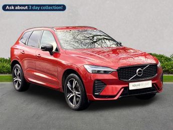 Volvo XC60 Volvo Xc60 R-Design B4 Mhev Awd