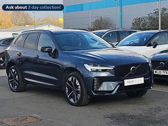 Volvo XC60 Volvo Xc60 Ultra T8 Phev Awd Au