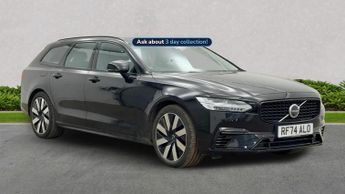 Volvo V90 Volvo V90 + T6 Phev Awd Auto