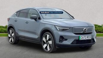 Volvo C40 300Kw Recharge Twin Plus 78Kwh 5Dr Awd Auto
