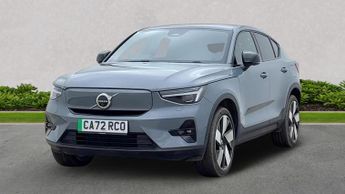 VOLVO C40 300Kw Recharge Twin Ultimate 78Kwh 5Dr Awd Auto