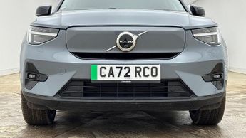 VOLVO C40 300Kw Recharge Twin Plus 78Kwh 5Dr Awd Auto