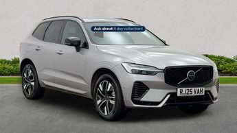 Volvo XC60 2.0 T6 [350] Rc Phev Plus Dark 5Dr Awd Geartronic