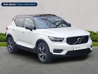 Volvo XC40 1.5 T3 [163] R Design 5Dr Geartronic