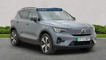 Volvo XC40 Volvo Xc40 Plus Recharge Ev