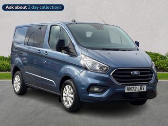 Ford Transit 2.0 Ecoblue 170Ps Low Roof D/Cab Limited Van Auto