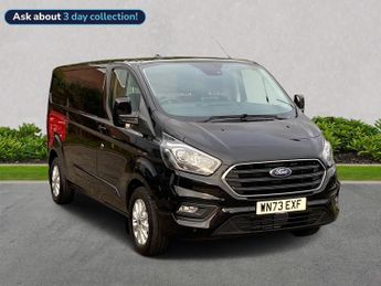 Ford Transit 2.0 Ecoblue 170Ps Low Roof Limited Van Auto