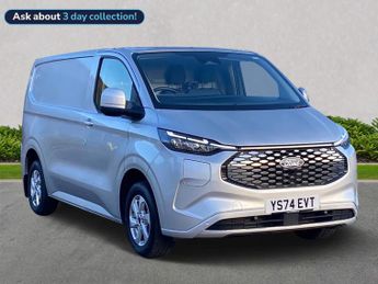 Ford Transit Transit Custom Electric 320 L1 H1 100Kw 65Kwh Rwd Limited Panel 