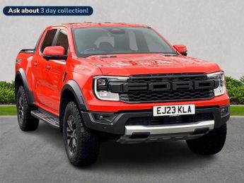 Ford Ranger Pick Up Double Cab Raptor 3.0 Ecoboost V6 292 Auto